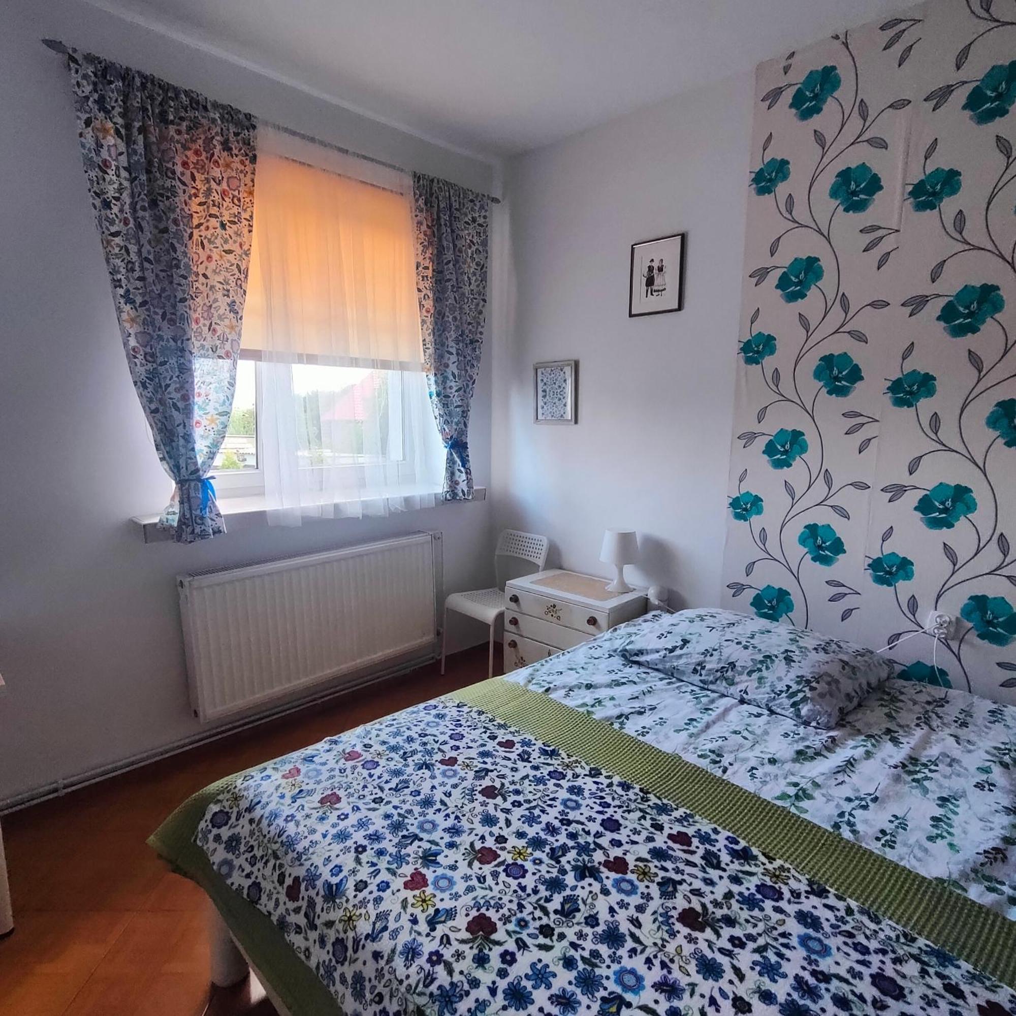 Agrogospodarstwo Halina Luc Guest House Sasino Bagian luar foto